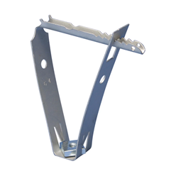 Dakplaatprofielhanger Metalen dakconstructies NVENT CADDY TDHM TRAPEZOIDAL DECK HANGER WITH FIXED NUT, M8 ROD 179940